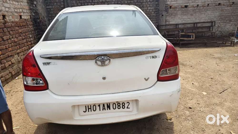 Toyota Etios 2012 Petrol Good Condition
