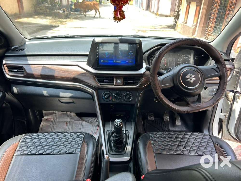 Maruti Suzuki Brezza 2024 Cng & Hybrids 41000 Km Driven