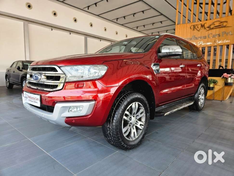 Ford Endeavour 2.2 Titanium At 4x2, 2016, Diesel