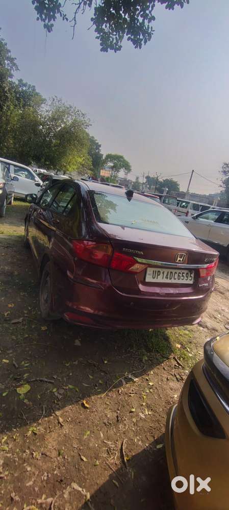 Honda City Zx Petrol Mt, 2017, Cng & Hybrids
