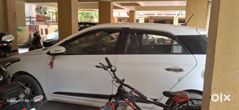 The I20 Have Many Features And Inside Look Like A New Car