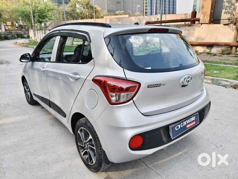 Hyundai Grand I10 Sportz 1.2 Kappa Vtvt, 2017, Petrol