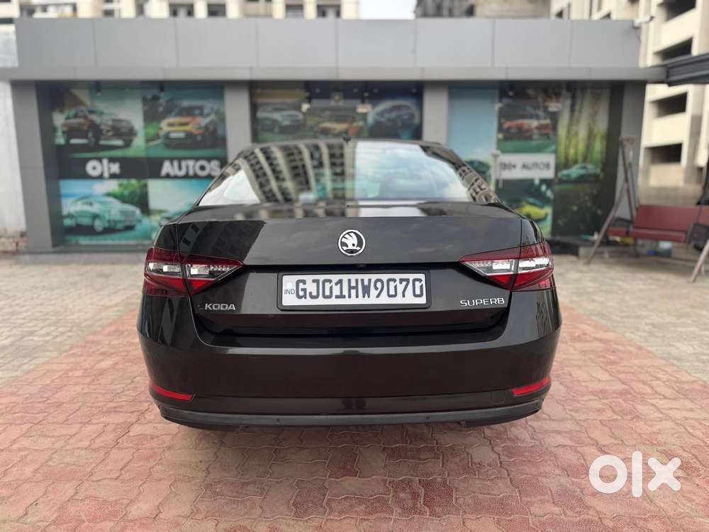 Skoda Superb Style 2.0 Tdi At, 2018, Diesel