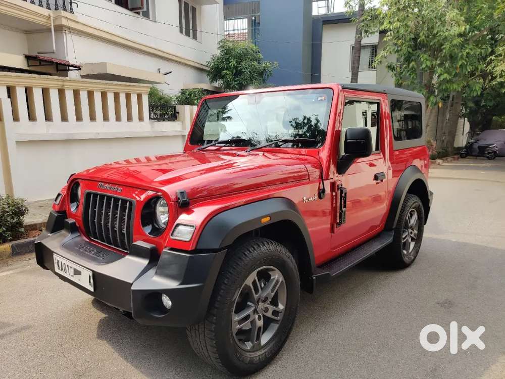 Mahindra Thar 2022 Diesel 29000 Km Driven