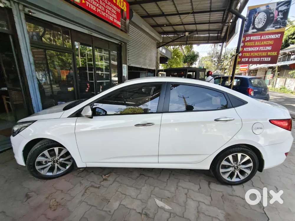 Hyundai Verna 2015 Fluidic Showroom Condition