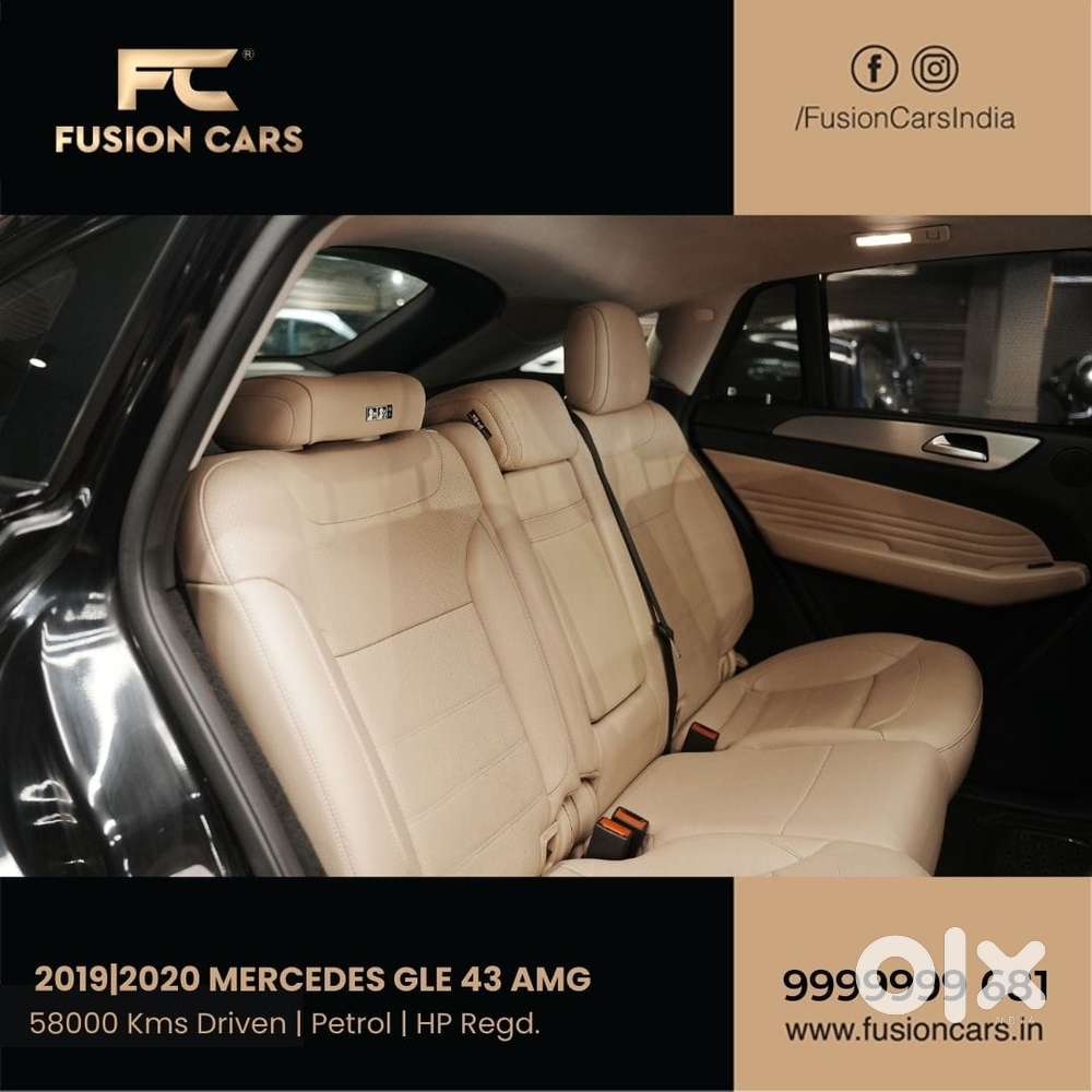 Mercedes-benz Gle Coupe 3.0 43 Amg 4matic, 2020, Petrol