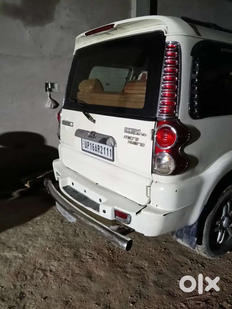 Mahindra Scorpio Vlx 2014