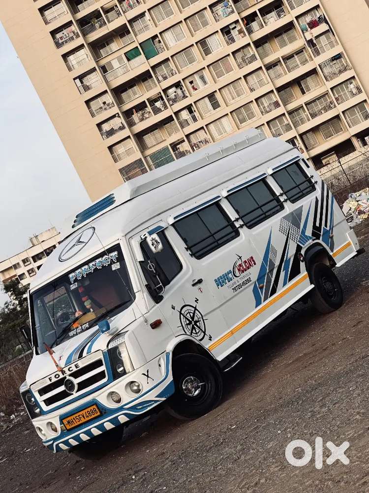 Force Traveller Diesel 2017