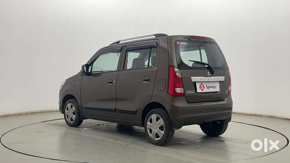 Maruti Suzuki Wagon R 1.0 Vxi Amt, 2018, Petrol