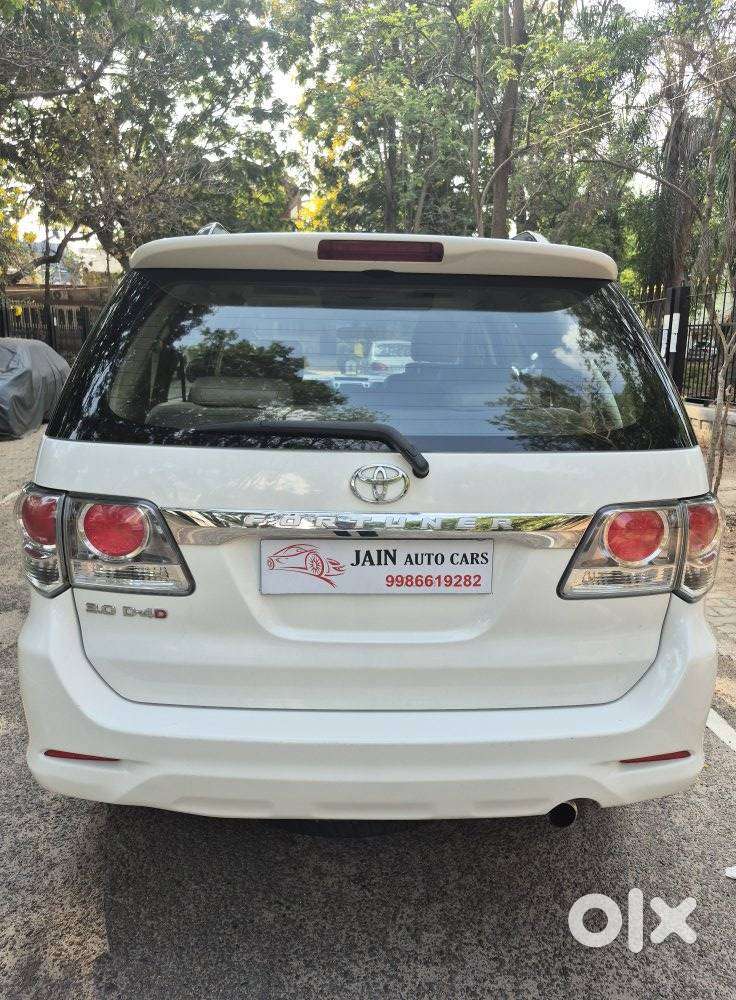 Toyota Fortuner 2011-2016 4x2 At Trd Sportivo, 2012, Diesel