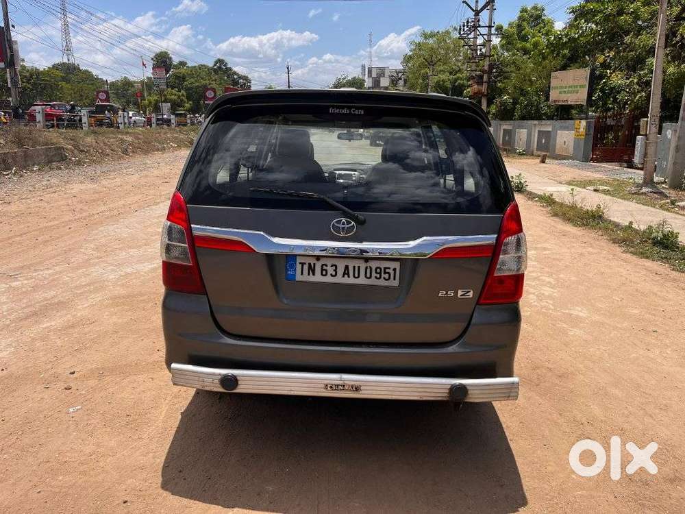 Toyota Innova 2.5 Z Diesel 7 Seater, 2014, Diesel