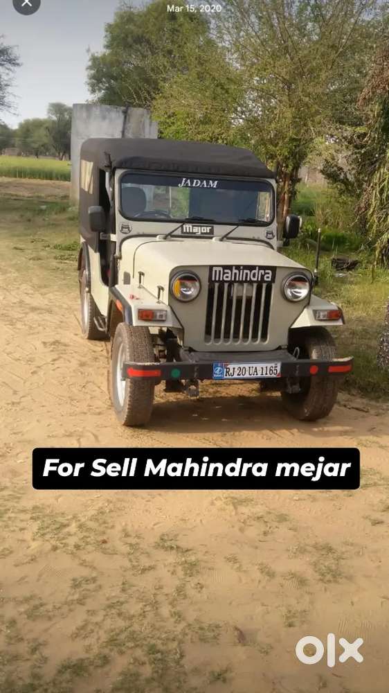 Mahindra Jeep 2007 Diesel Well Maintained