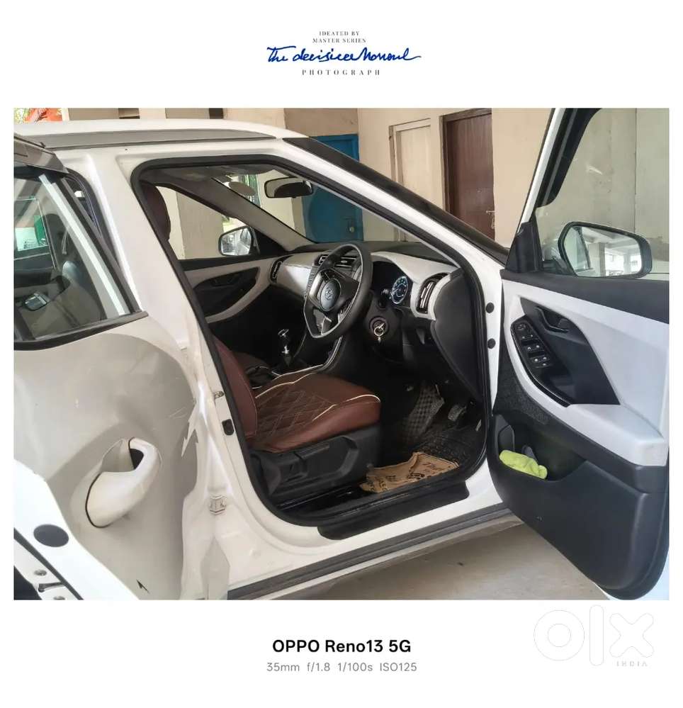 Hyundai Creta Petrol Manual 2022 2nd Owner