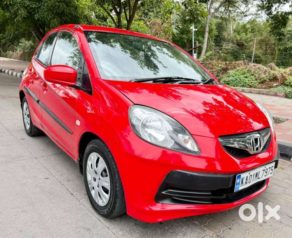 Honda Brio S Mt, 2015, Petrol