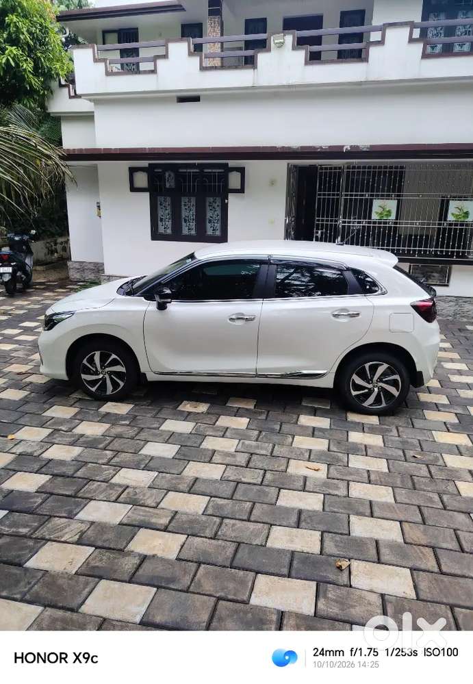 Toyota Glanza 2023 Manual
