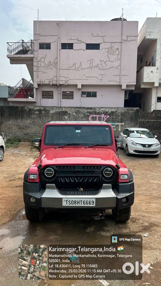 Mahindra Thar Diesel 2021
