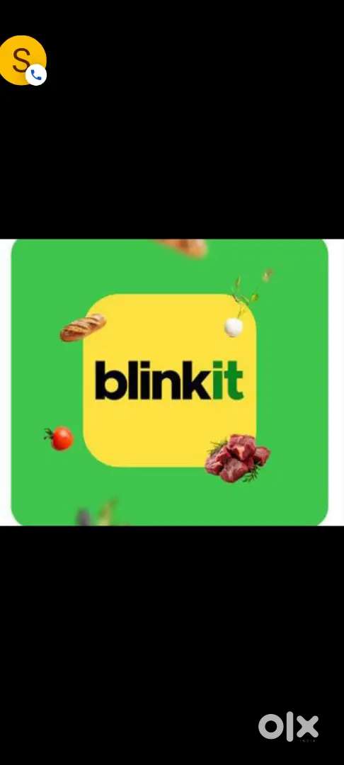 Hiring for delhi blinkit delivery boy job