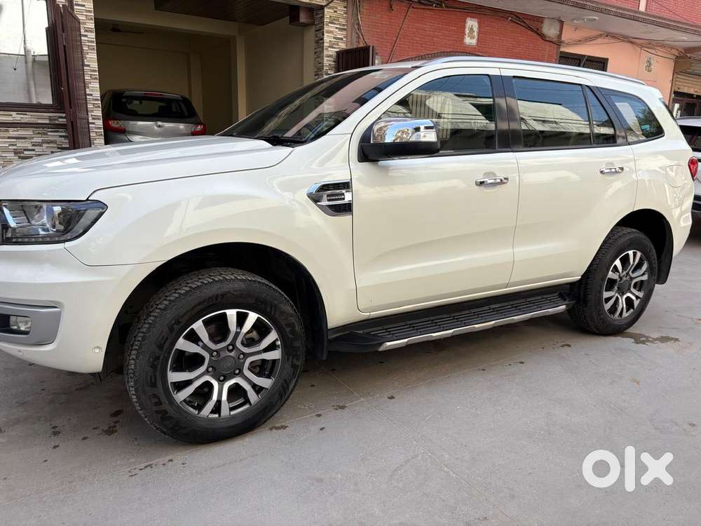 Ford Endeavour Titanium Plus 4x2, 2020, Diesel