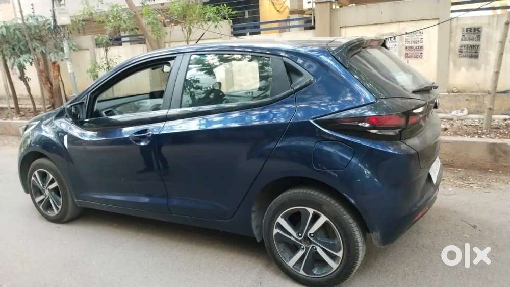 Tata Altroz Zxa 2023 Petrol 57500 Km Driven Well Maintained