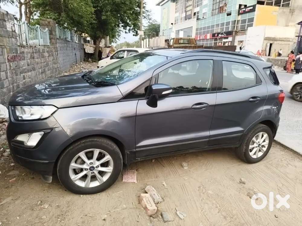Ford Ecosport Automatic Dec/2018  Well Maintained  Top Condition