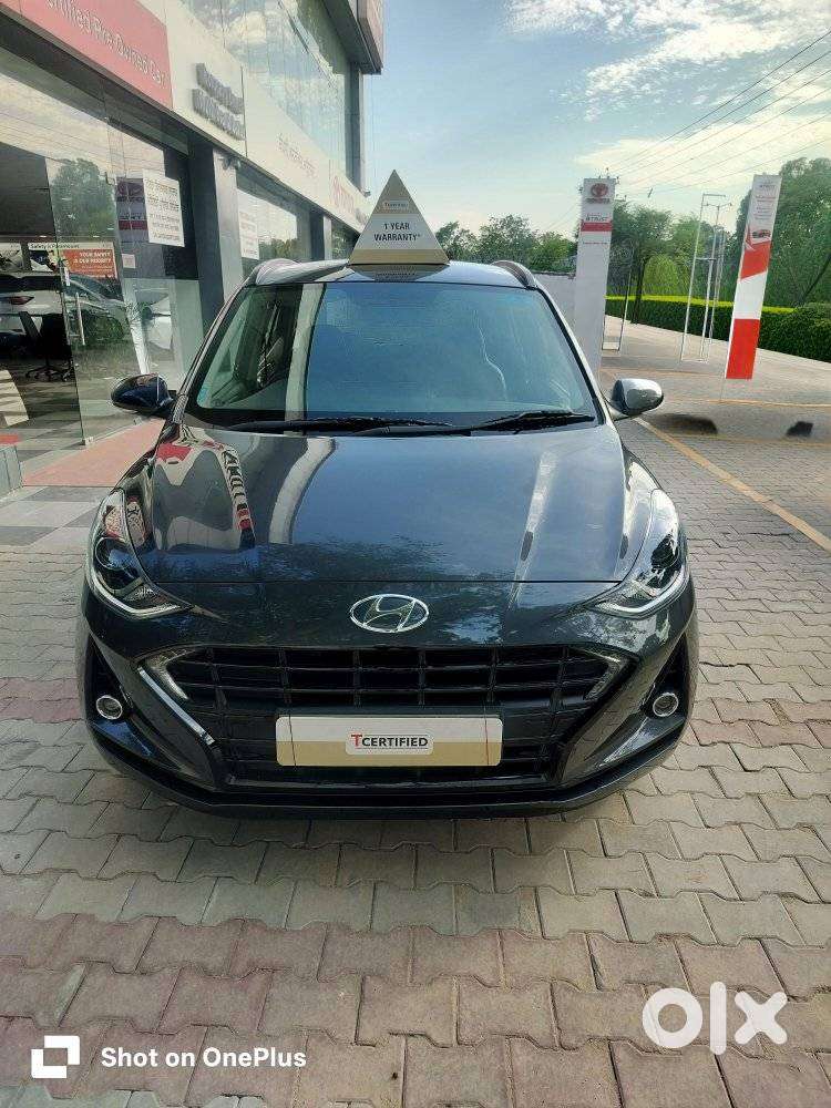Hyundai Grand I10 Nios Sportz 1.2 Kappa Vtvt, 2022, Petrol