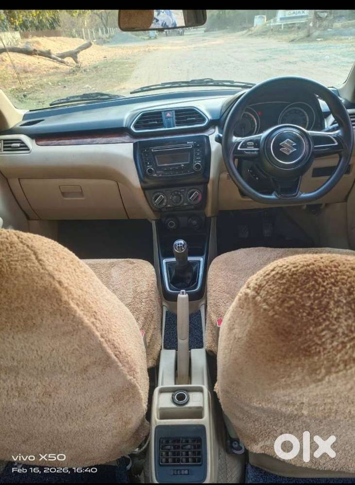 Maruti Suzuki Dzire 1.2 Vxi, 2018, Petrol