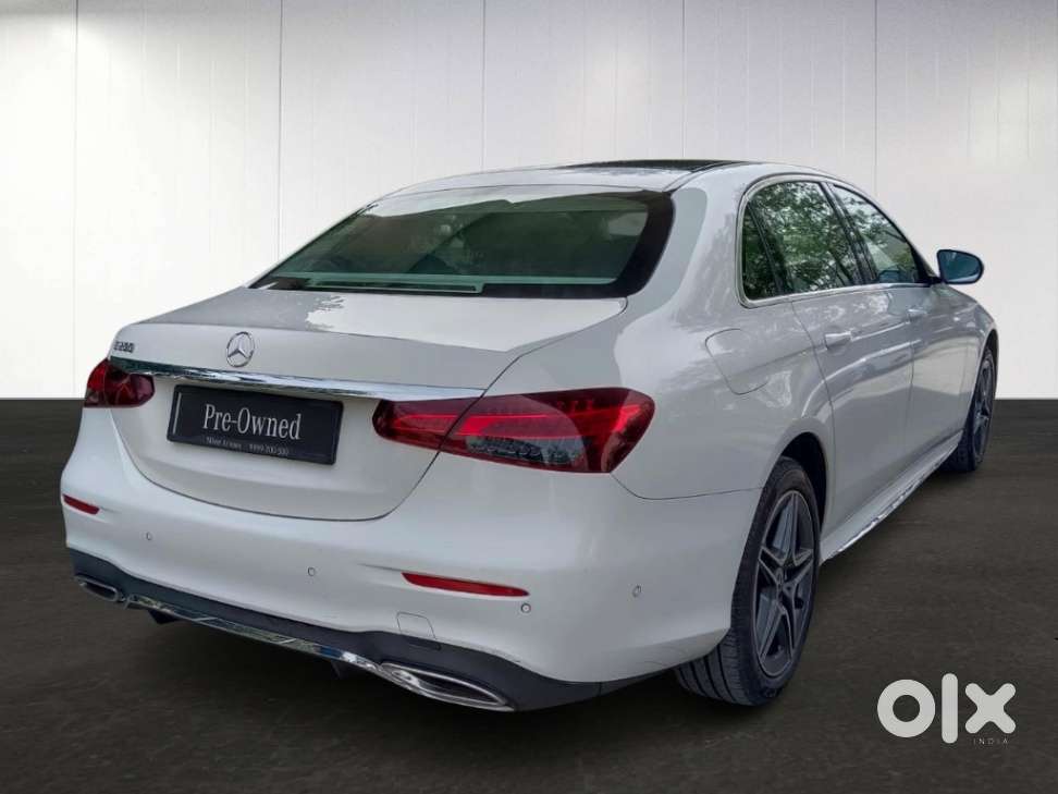 Mercedes-benz E-class E 200, 2022, Petrol