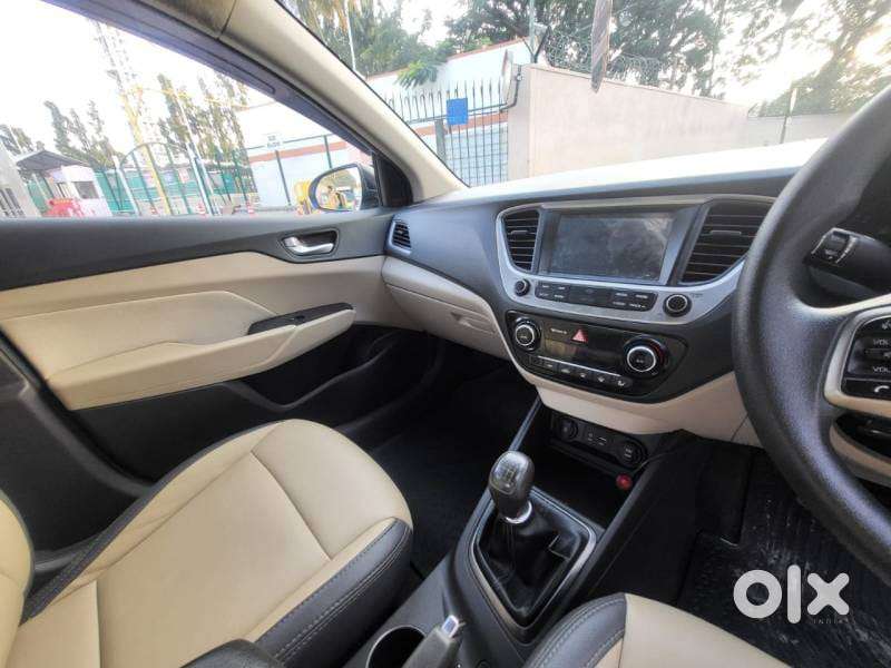Hyundai Verna Vtvt 1.6 Sx, 2017, Petrol