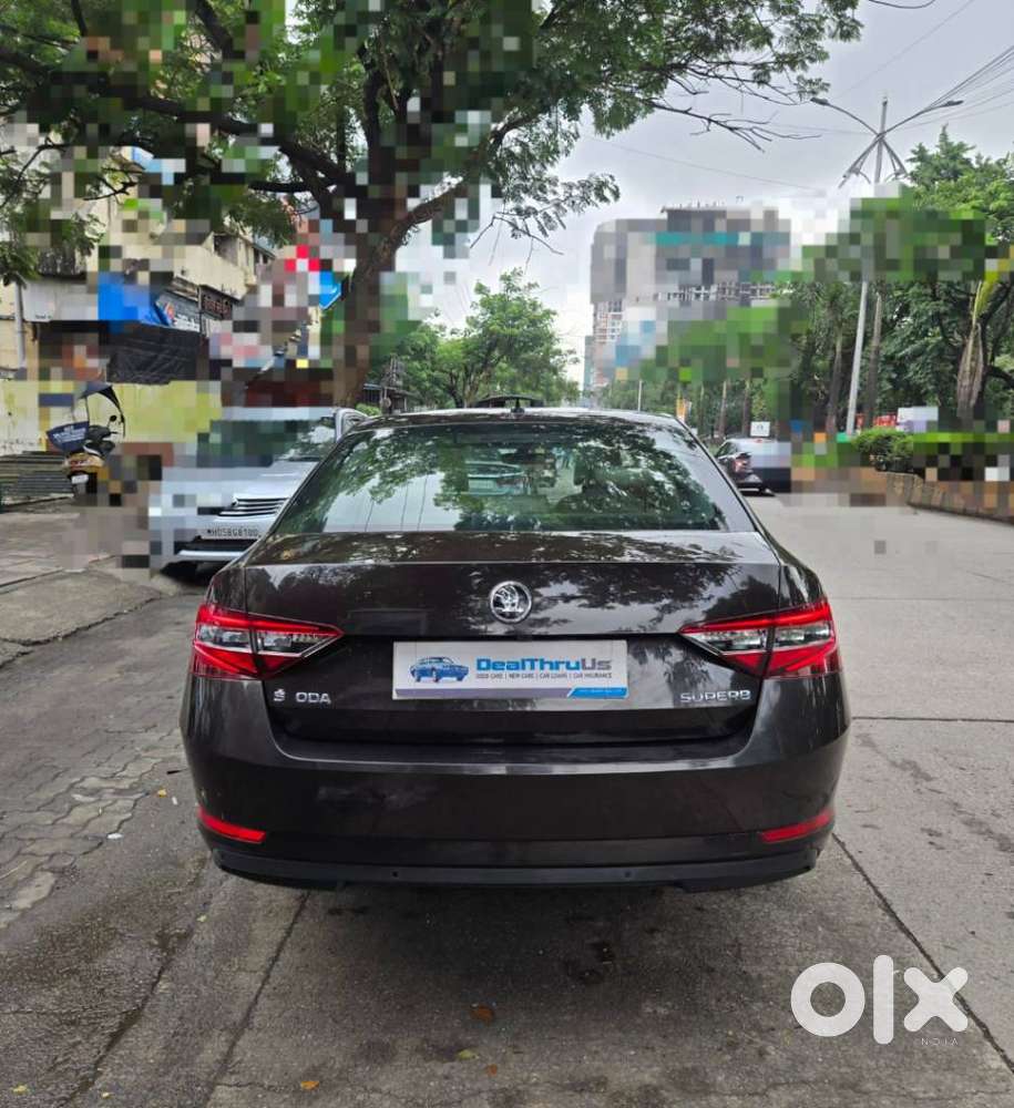 Skoda Superb [ ] 1.8 Style Tsi At, 2016, Petrol