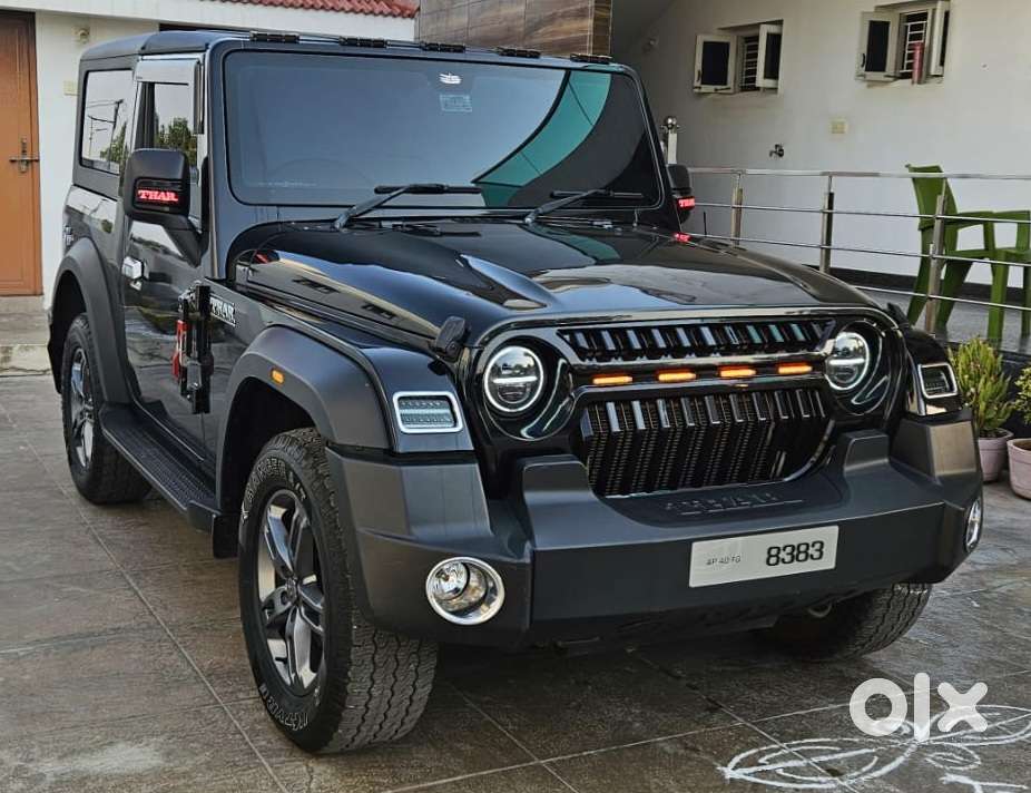Mahindra Thar Lx D 4wd At, 2025, Diesel