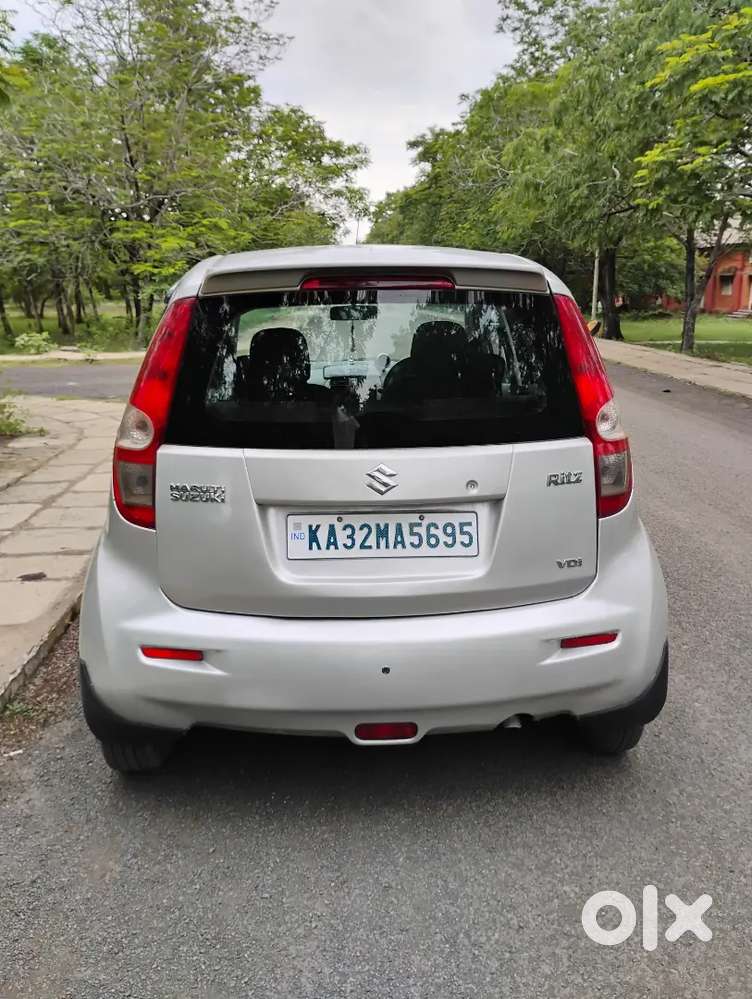 Maruti Suzuki Ritz Vdi 2015 Diesel Automatic