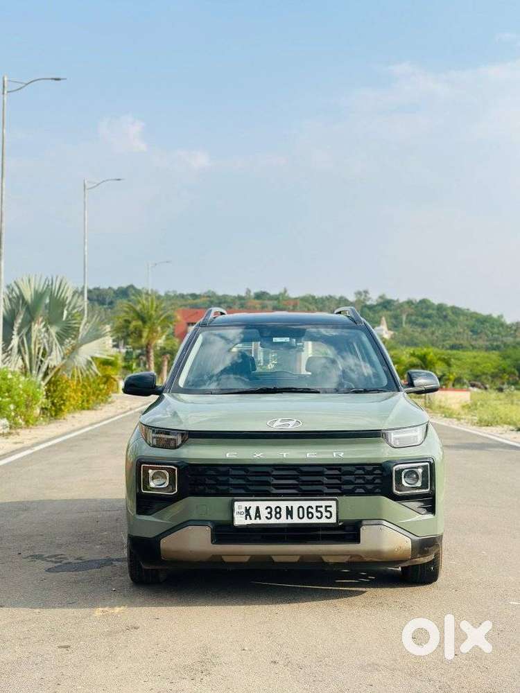 Hyundai Exter Sx (o) 1.2 Mt, 2023, Petrol
