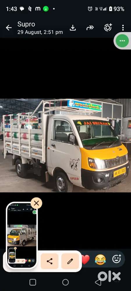 Mahindra Supro Zx 2018