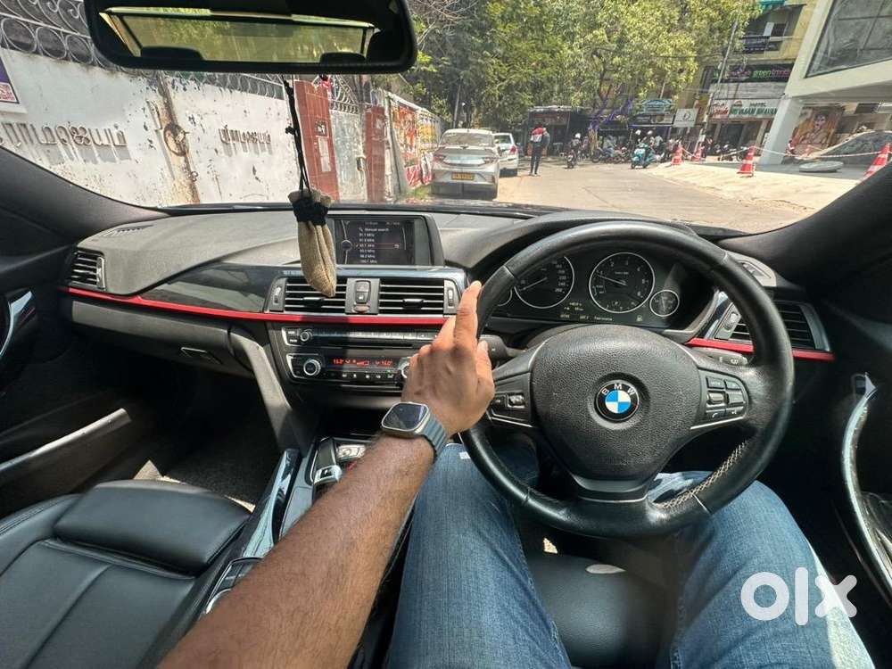 Bmw 3 Series 2014 Diesel 57500 Km Driven Sportsline Sunroof.