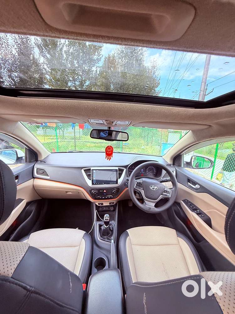 Hyundai Verna Diesel Well Maintained