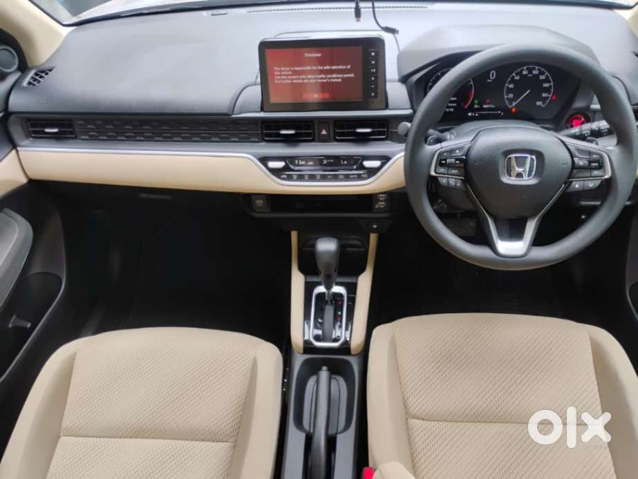 Honda Amaze Zx 1.2 Petrol Cvt, 2026, Petrol