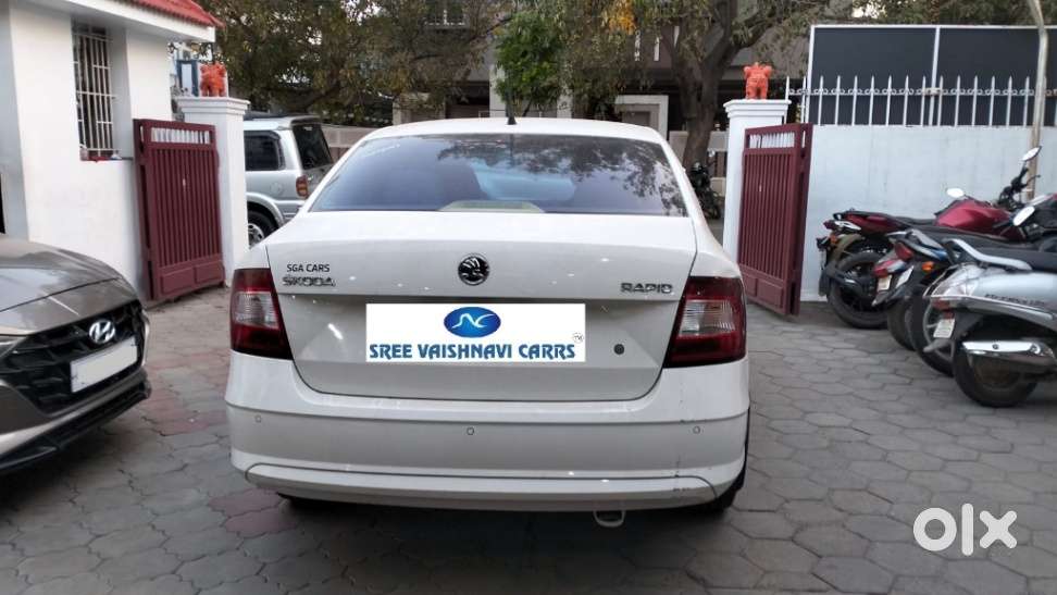 Skoda Rapid [2016-2020] 1.5 Ambition Tdi, 2018, Diesel