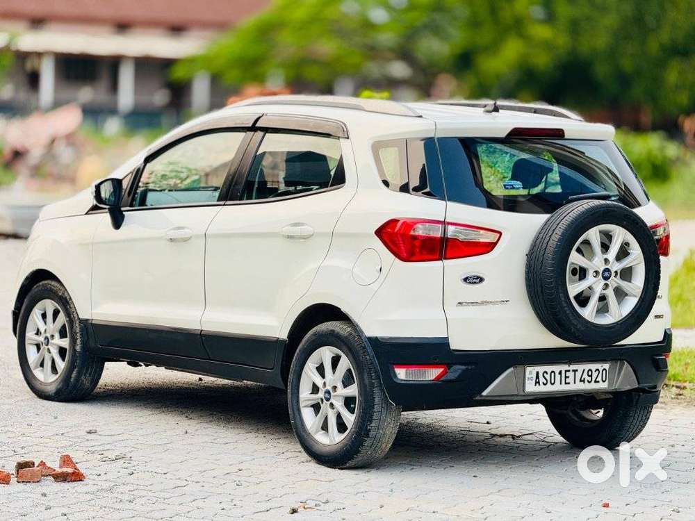 Ford Ecosport 1.5 Diesel Titanium, 2021, Diesel