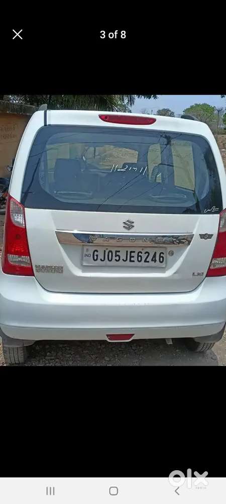 Maruti Suzuki Wagon R Lxi 2013