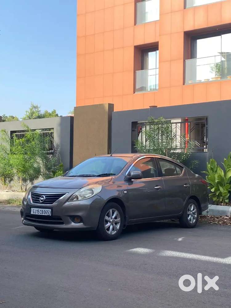 Nissan Sunny Diesel 2013