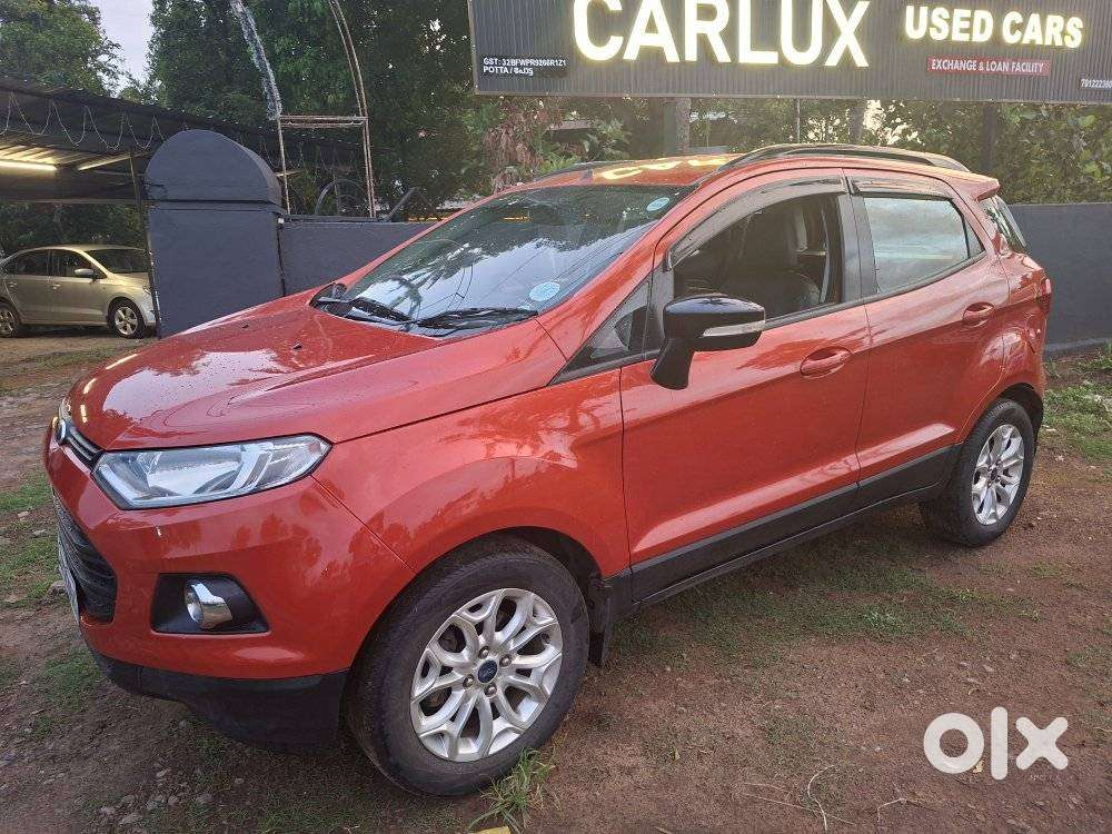 Ford Ecosport [2013-2015] 1.5 Titanium Tdci, 2013, Diesel