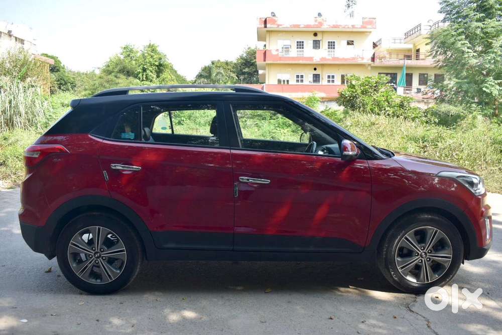 Hyundai Creta 1.6 Sx Plus Petrol At, 2016, Petrol