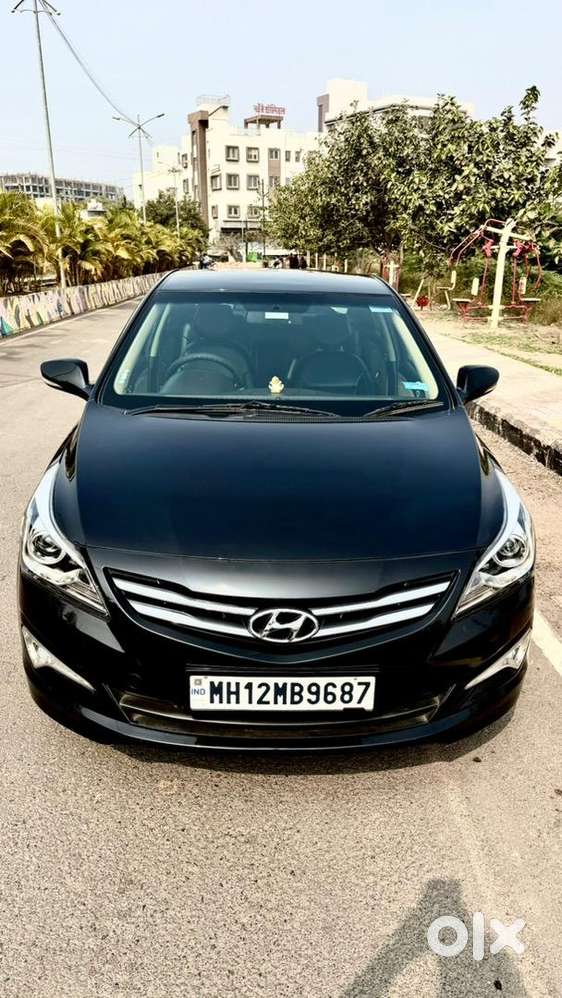 Hyundai Fluidic Verna 2015