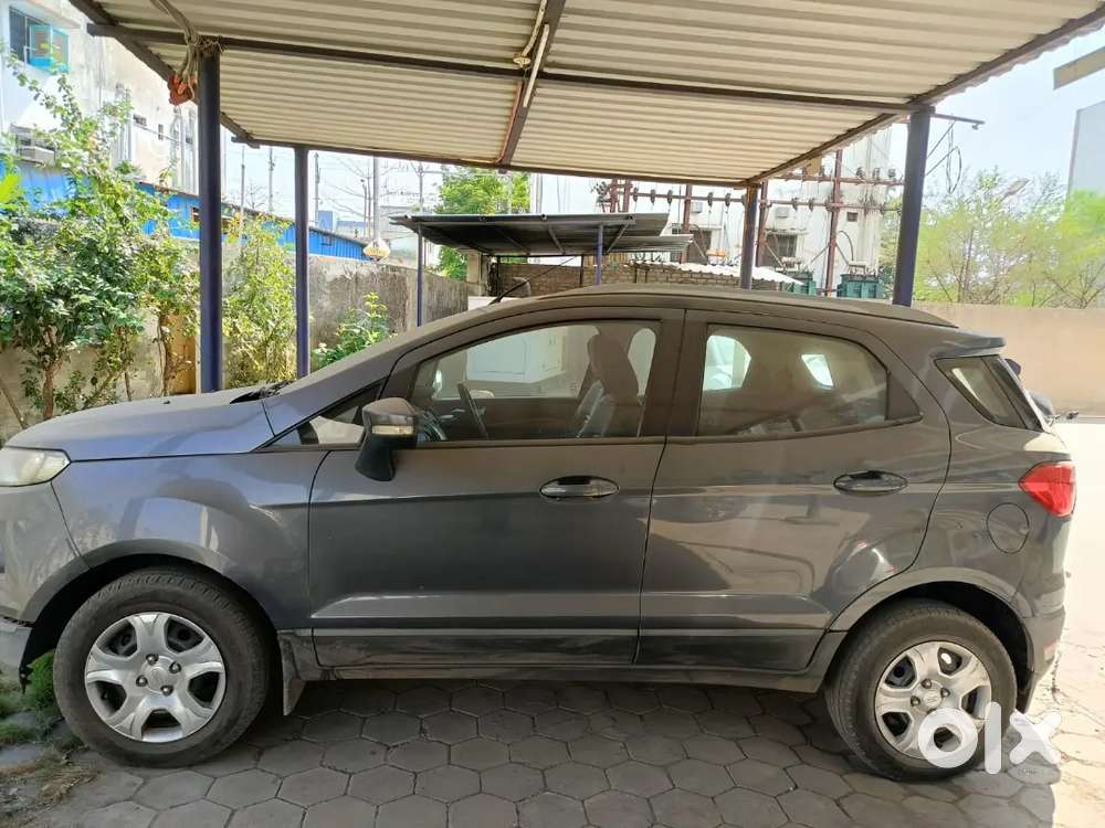 Ford Ecosport Diesel 2017 Edition