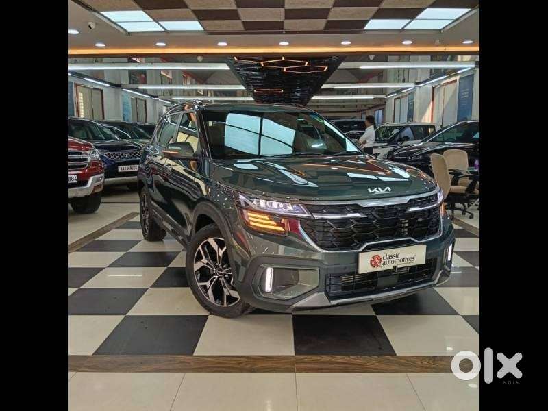 Kia Seltos Gtx Plus, 2024, Petrol