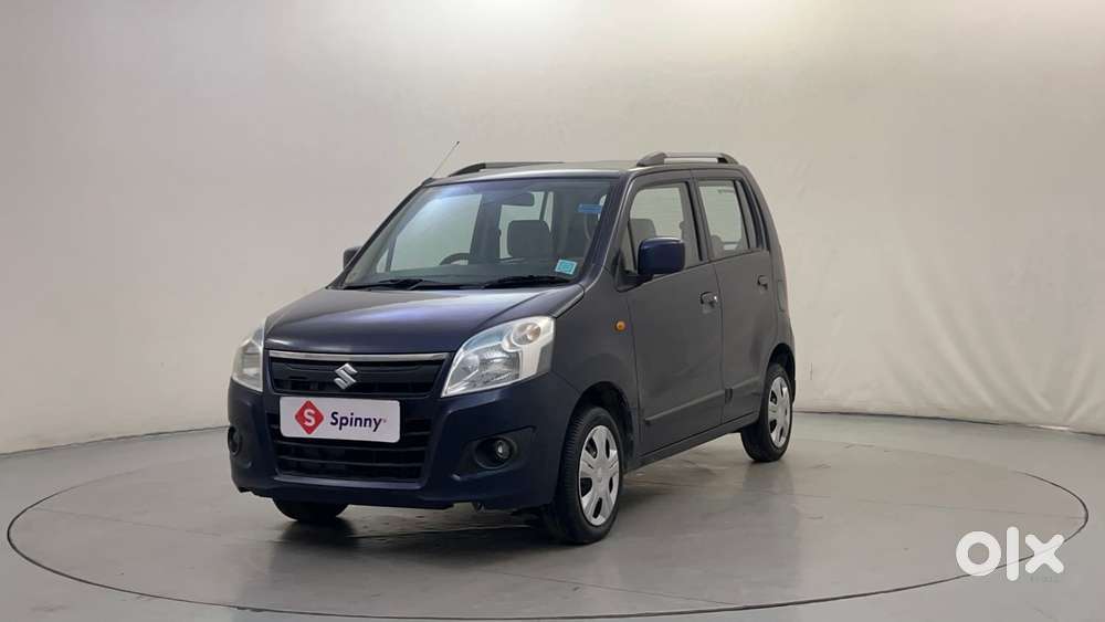 Maruti Suzuki Wagon R 1.0 Vxi Amt, 2017, Petrol