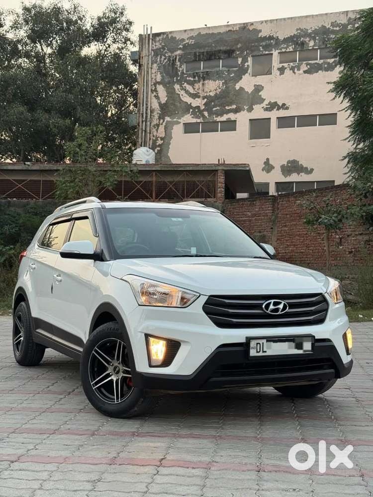 Hyundai Creta 1.4 E Plus Diesel, 2018, Diesel
