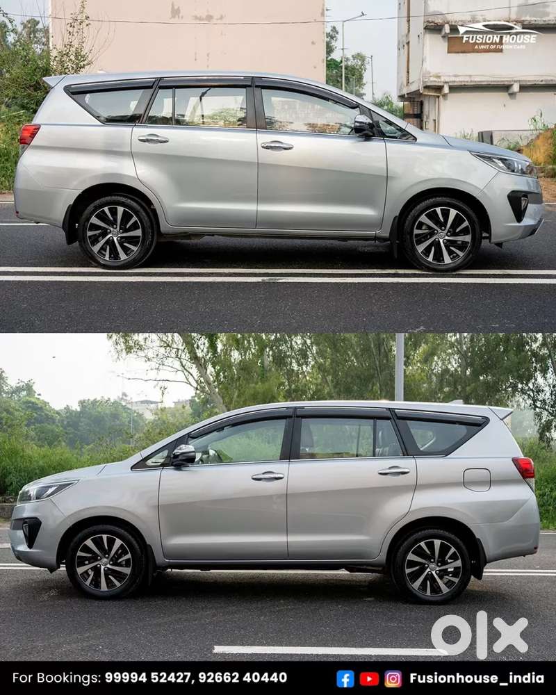 Toyota Innova Crysta [2020-ongoing] 2.7 Zx At 7 Str, 2022, Petrol