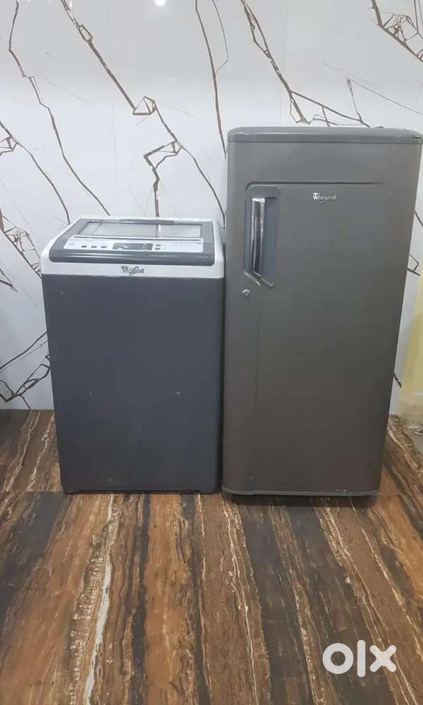 Best combo offer available refrigerator and washing machine