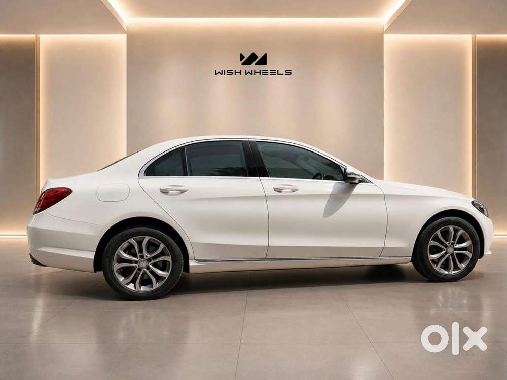 Mercedes-benz C-class C200d, 2017, Diesel